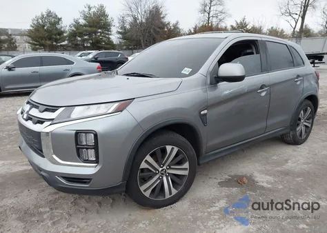 2020 Mitsubishi Outlander Sport 2.0 Es Awc z USA, uszkodzony, nr VIN JA4AR3AU7LU026566